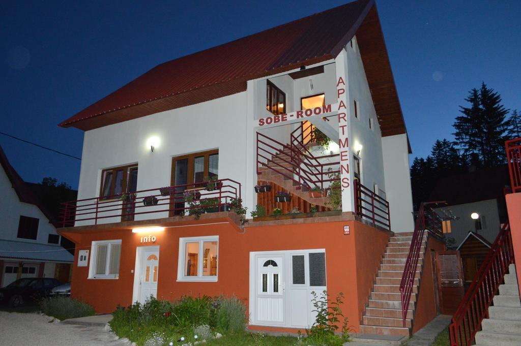 Apartmani Bozana Vojinovic Жабляк Экстерьер фото